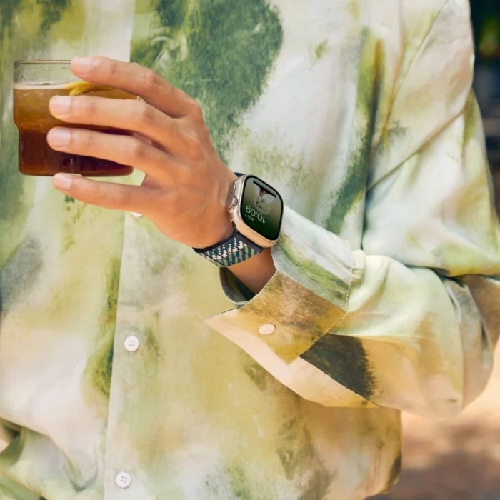 Curea din Fibra de Carbon Poetry of Things pentru Apple Watch seriile 1 - 9 / SE / Ultra/Ultra 2 , 38/40/41/42/44/45/49 mm [11]