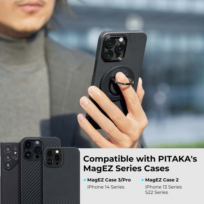 MagEZ Grip 2, Suport magnetic pentru telefon cu inel de prindere [9]