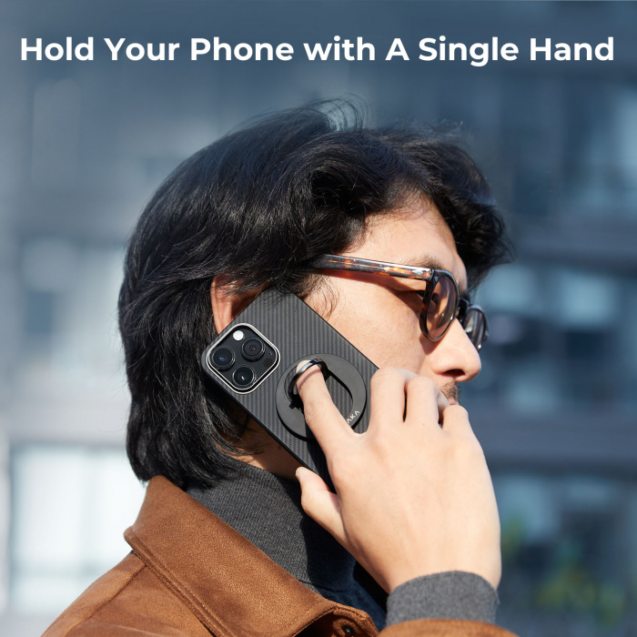 MagEZ Grip 2, Suport magnetic pentru telefon cu inel de prindere [2]
