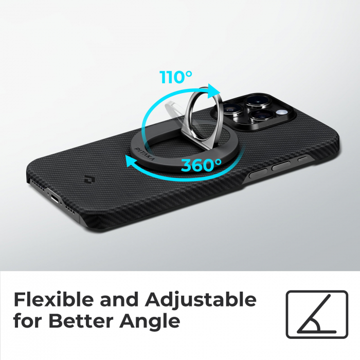MagEZ Grip 2, Suport magnetic pentru telefon cu inel de prindere [8]