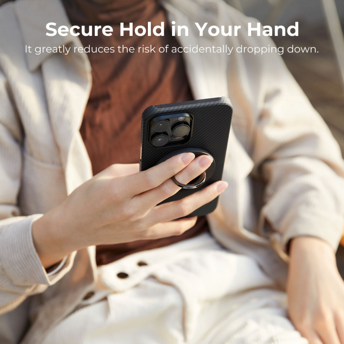 MagEZ Grip 2, Suport magnetic pentru telefon cu inel de prindere [4]