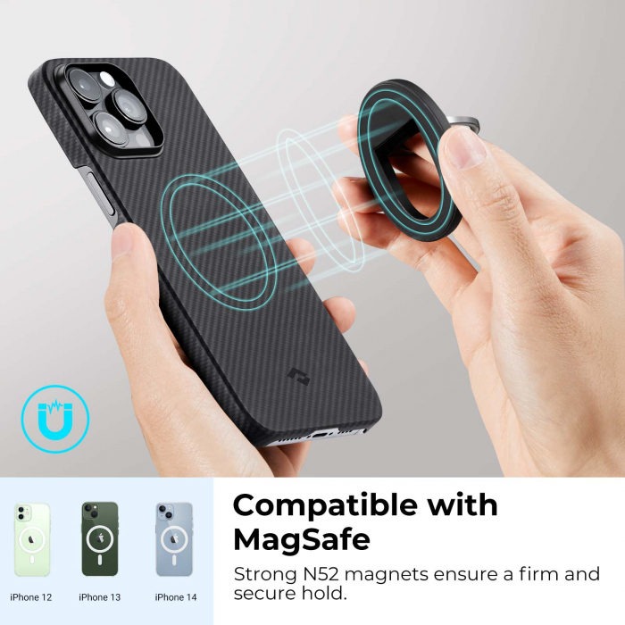 MagEZ Grip 2, Suport magnetic pentru telefon cu inel de prindere [10]