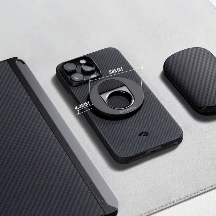 MagEZ Grip 2, Suport magnetic pentru telefon cu inel de prindere [6]