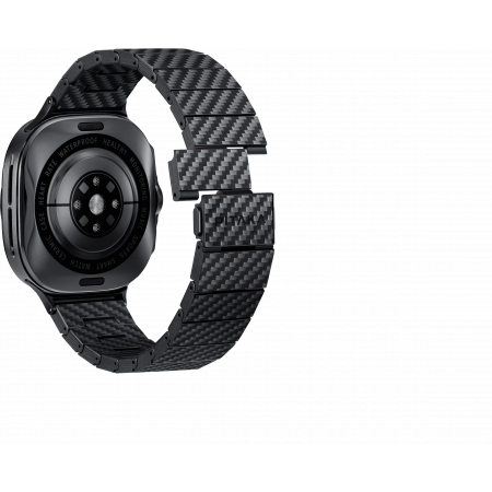 Curea PITAKA din Fibra de Carbon pentru Samsung Galaxy Watch Ultra 47mm, Usoara si Rezistenta [9]