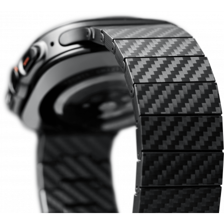 [Outlet] Curea PITAKA din Fibra de Carbon pentru Samsung Galaxy Watch Ultra 47mm, Usoara si Rezistenta [5]