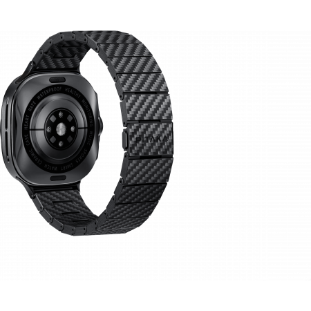 Curea PITAKA din Fibra de Carbon pentru Samsung Galaxy Watch Ultra 47mm, Usoara si Rezistenta [8]