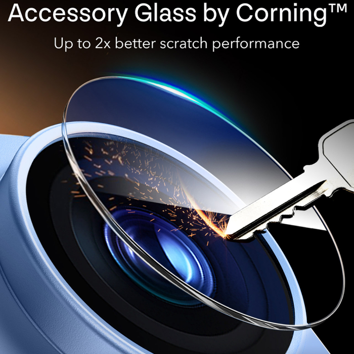 Folie de camera iPhone 18 Pro Max Armorite® Pro Camera Lens Protector (Completa), Glacier [4]