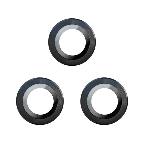 Folie de camera pentru iPhone 13 Pro Max - Negru [4]