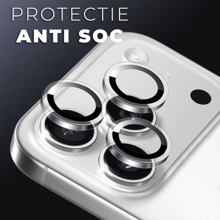 Folie de camera pentru iPhone 16 Pro Max - Transparent [3]