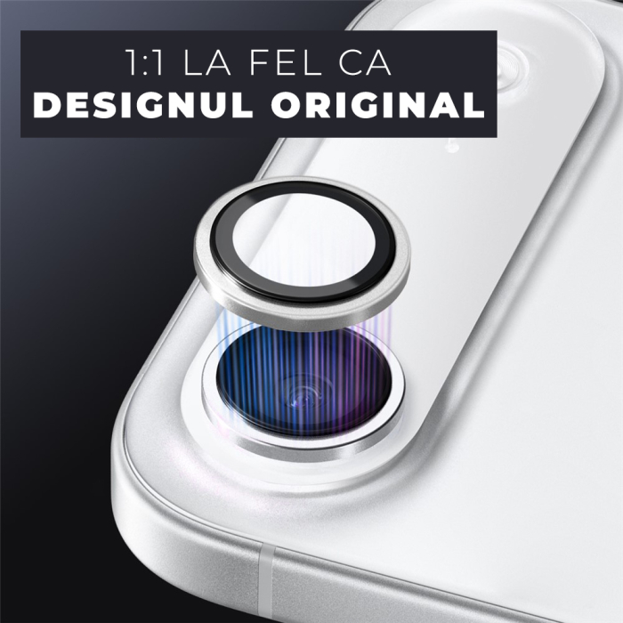 Folie de camera pentru iPhone 17 Air - Silver [2]
