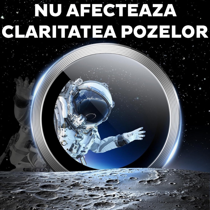 Folie de camera pentru Samsung Galaxy S25 Plus - Negru [4]