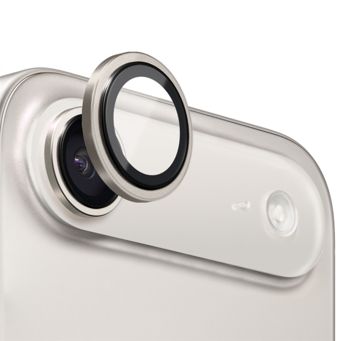 Folie de camera pentru iPhone 17 Air - Gray Titanium [1]