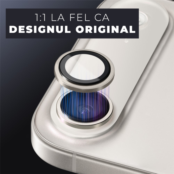 Folie de camera pentru iPhone 17 Air - Gray Titanium [2]