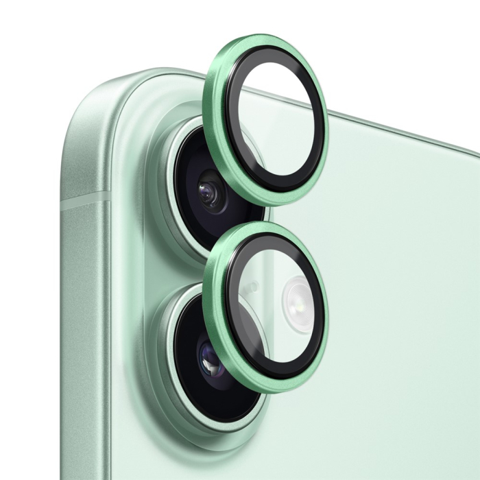 Folie de camera pentru iPhone 17 - Verde Deschis [1]