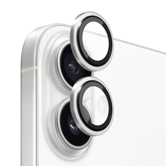 Folie de camera pentru iPhone 17 - Silver [1]