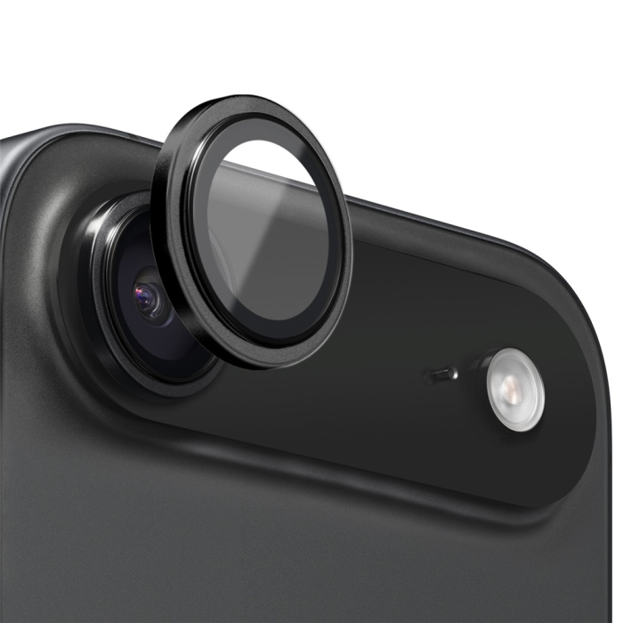 Folie de camera pentru iPhone 17 Air -  Negru [1]