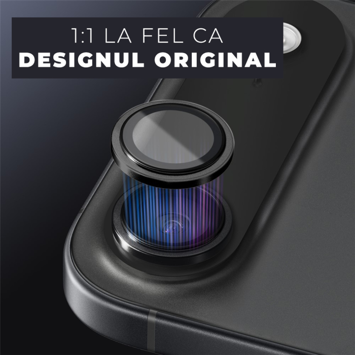 Folie de camera pentru iPhone 17 Air -  Negru [2]
