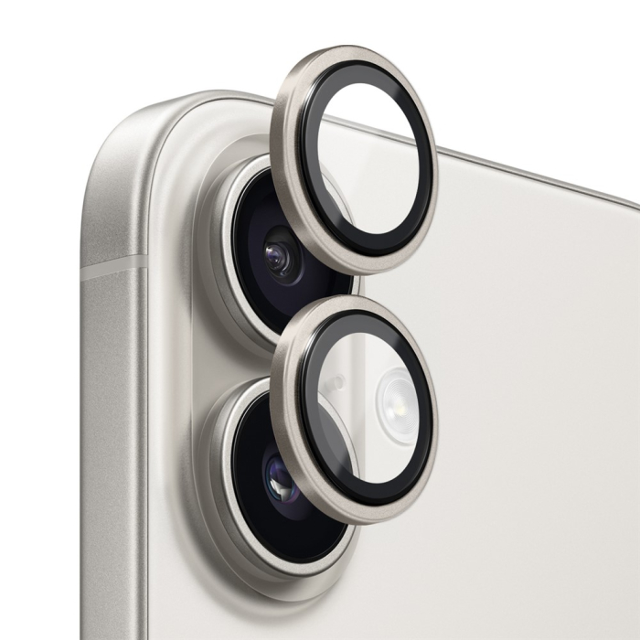 Folie de camera pentru iPhone 17 - Gray Titanium [1]