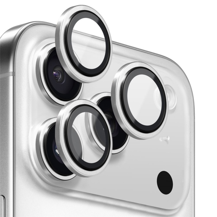 Folie de camera pentru iPhone 17 Pro/17 Pro Max - Silver [1]