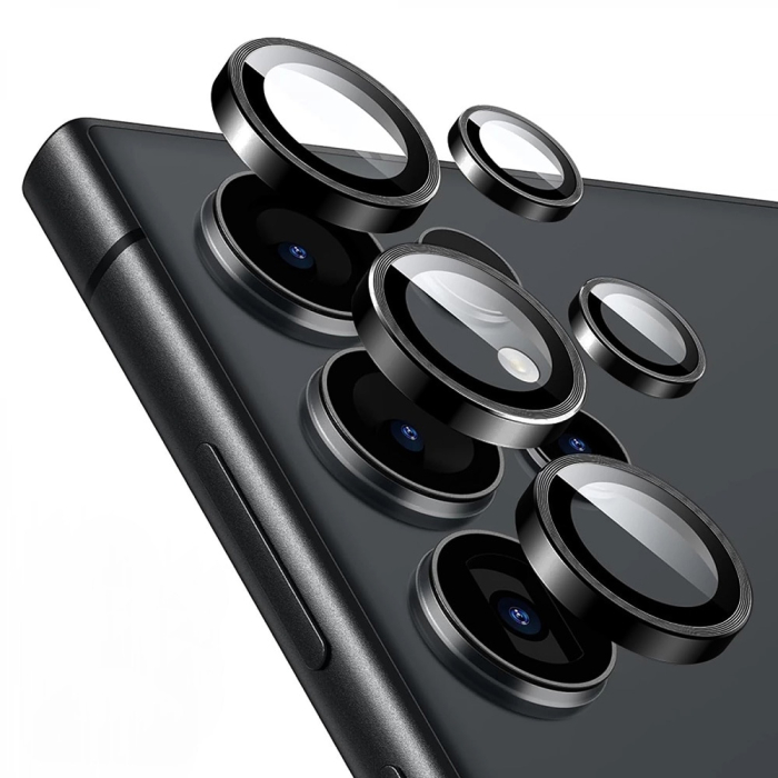 Folie de camera pentru Samsung Galaxy S25 Ultra- Negru [1]