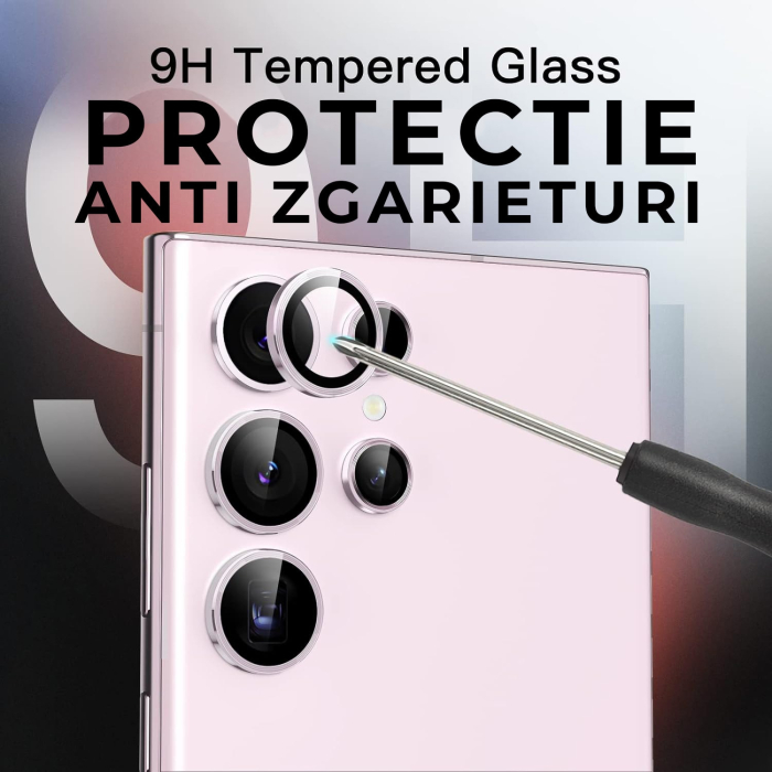 Folie de camera pentru Samsung Galaxy S25 Ultra- Mov [3]