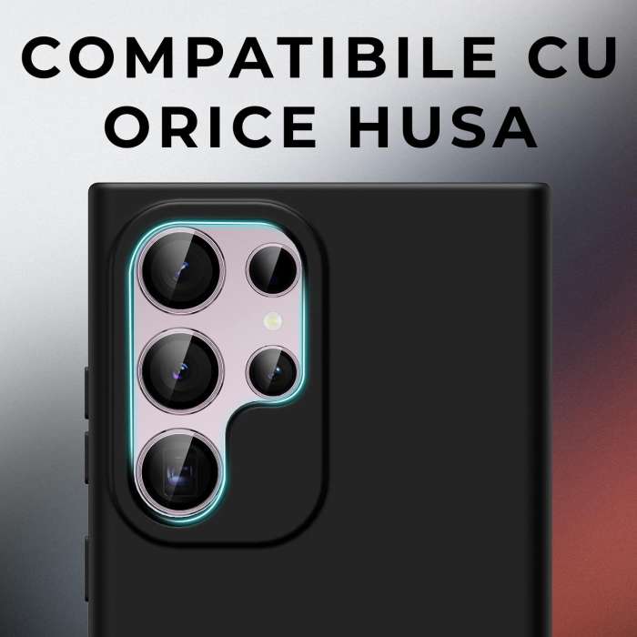 Folie de camera pentru Samsung Galaxy S25 Ultra- Mov [4]