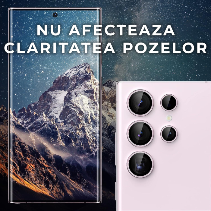 Folie de camera pentru Samsung Galaxy S25 Ultra- Mov [2]