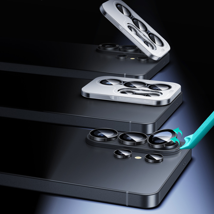 Folie de camera Samsung Galaxy S26 Ultra, ESR Armorite, Negru [7]