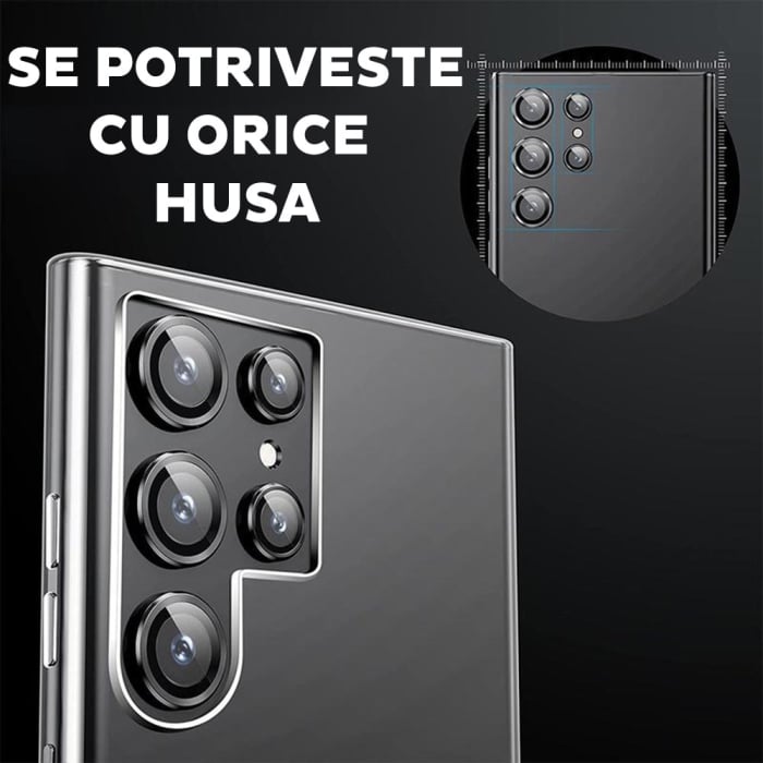 Folie de camera pentru Samsung Galaxy S25 Ultra- Argintiu/Silver [3]