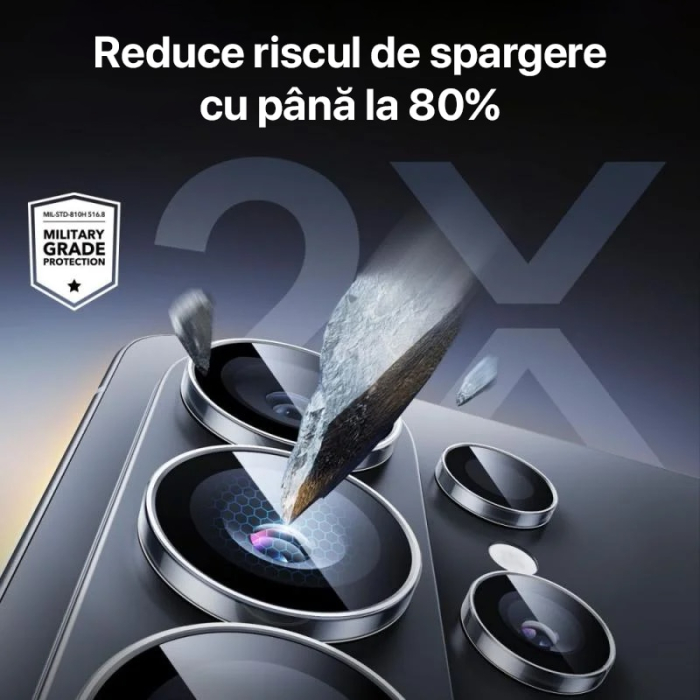 Folie de camera pentru Samsung Galaxy S26 Plus - Transparent [7]