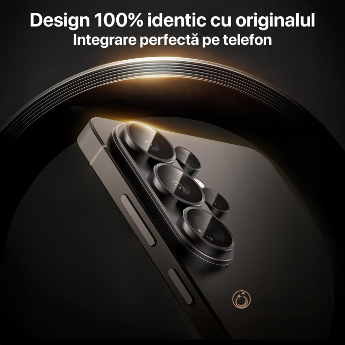 Folie de camera pentru Samsung Galaxy S26 Ultra - Negru [8]