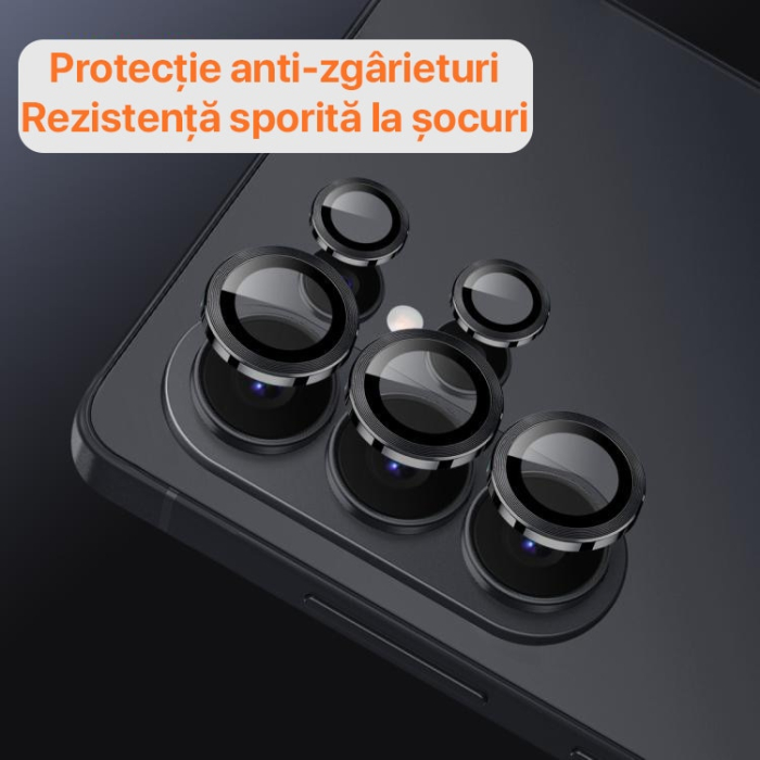 Folie de camera pentru Samsung Galaxy S26 Ultra - Negru [4]