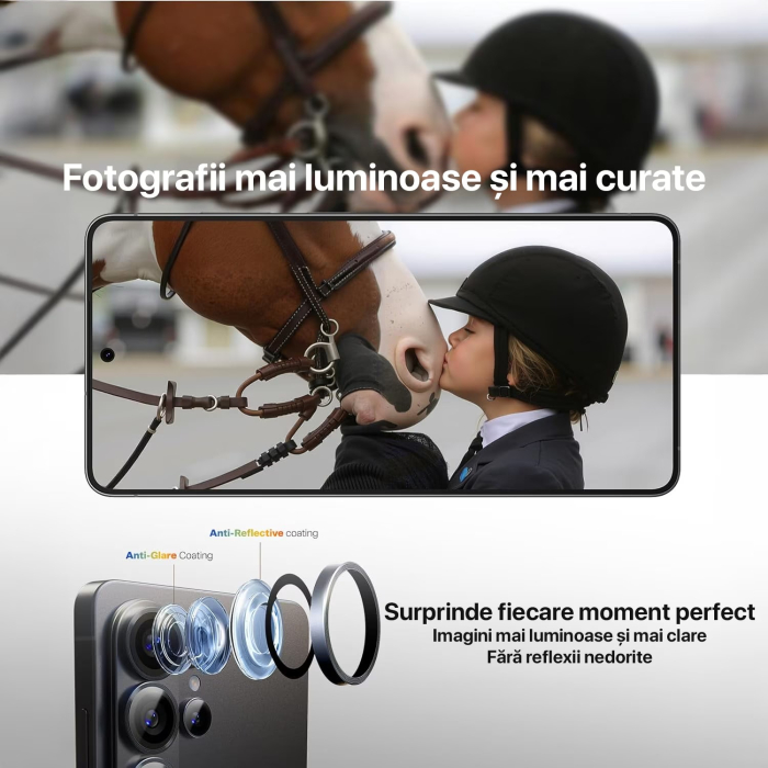 Folie de camera pentru Samsung Galaxy S26 Ultra - Negru [5]