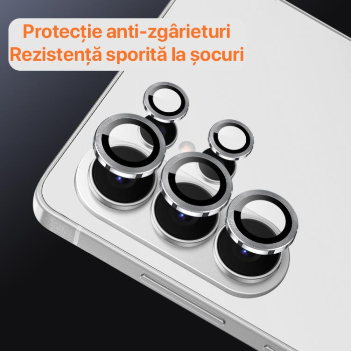 Folie de camera pentru Samsung Galaxy S26 Ultra - Argintiu [7]