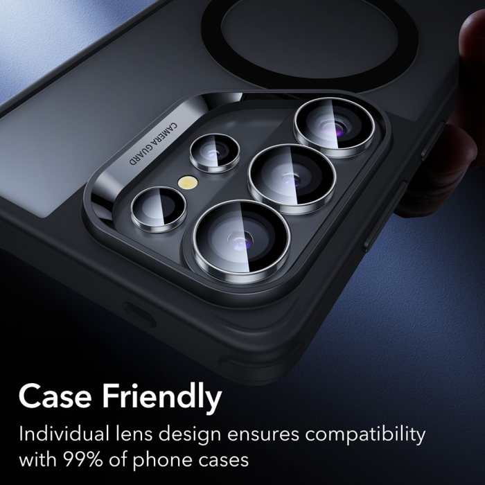 Folie de camera Samsung Galaxy S26 Ultra, ESR Armorite, Transparent [6]