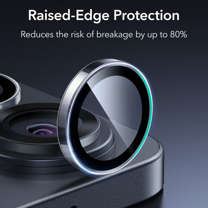 Folie de camera Samsung Galaxy S26 Ultra, ESR Armorite, Transparent [2]