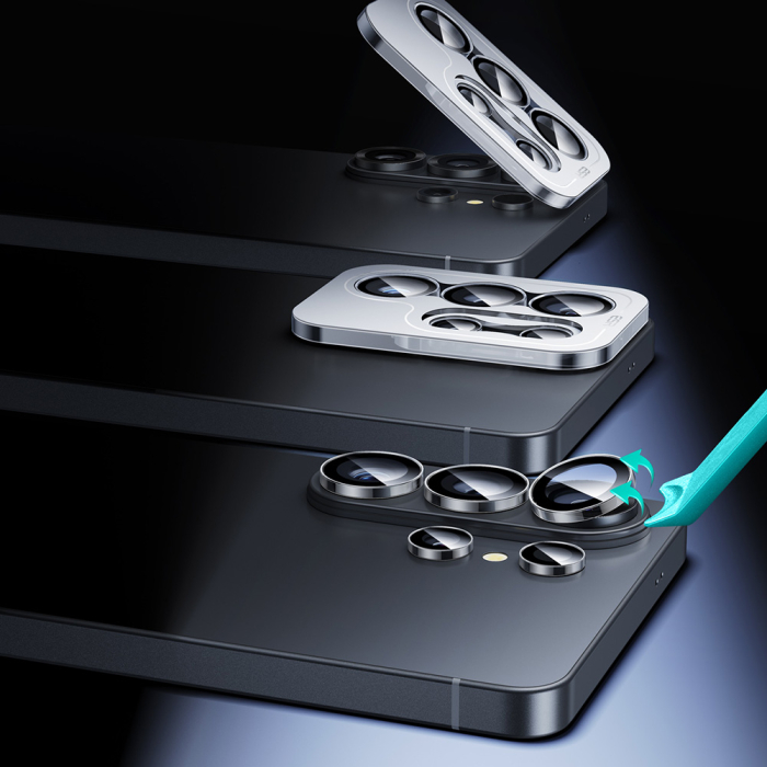 Folie de camera Samsung Galaxy S26 Ultra, ESR Armorite, Transparent [7]