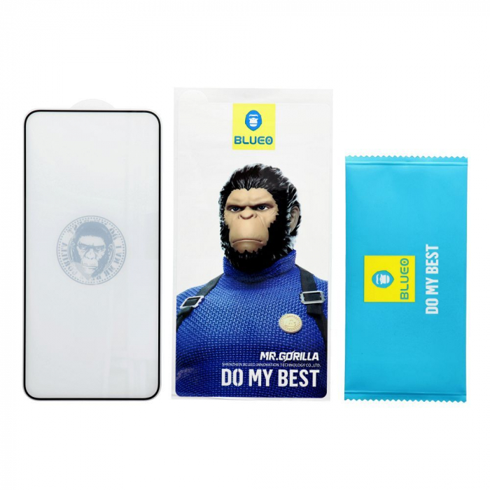 Folie de sticla Blueo pentru Samsung S24, Protectie oleofobica, Slim, Full Glue [5]