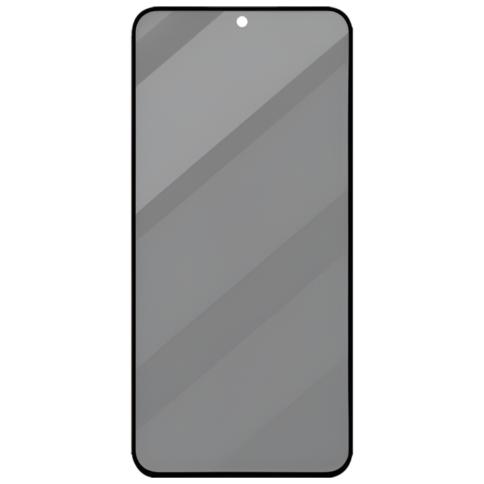 Folie sticla Privacy Samsung Galaxy S26 Ultra Blueo Anti-Peep, 9H, Full Cover, Full Glue, Antisoc, Antizgarieturi, Compatibila cu amprenta [2]