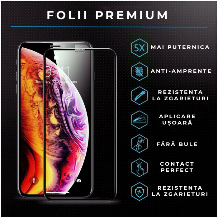 Folie de sticla pentru iPhone 12 Pro [2]