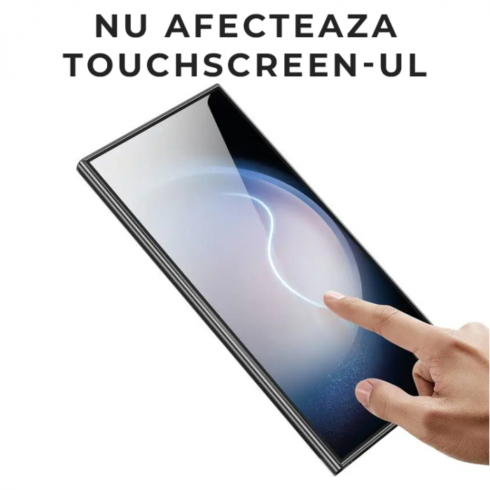 Folie de sticla pentru Samsung S24 Ultra, Protectie oleofobica, Full Glue [4]