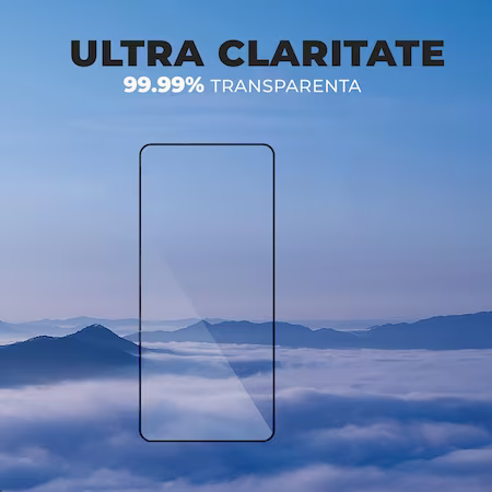 Folie de sticla pentru Samsung S24 Plus, Protectie oleofobica, Full Glue [4]