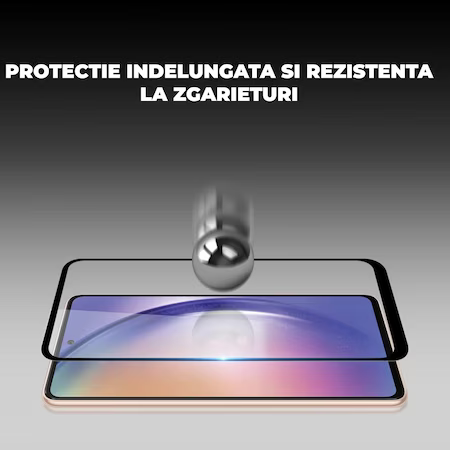 Folie de sticla pentru Samsung S24, Protectie oleofobica, Full Glue [2]