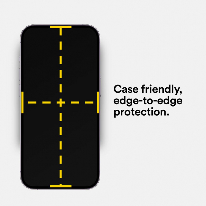 Folie de sticla matte X-One pentru iPhone 16 Pro din sticla securizata, Protectie oleofobica, Full Glue, 2.5D [4]