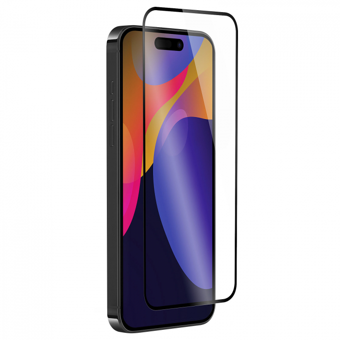 Folie de sticla X-One pentru iPhone 16 Pro Max din sticla securizata, Protectie oleofobica, Full Glue, 2.5D [3]