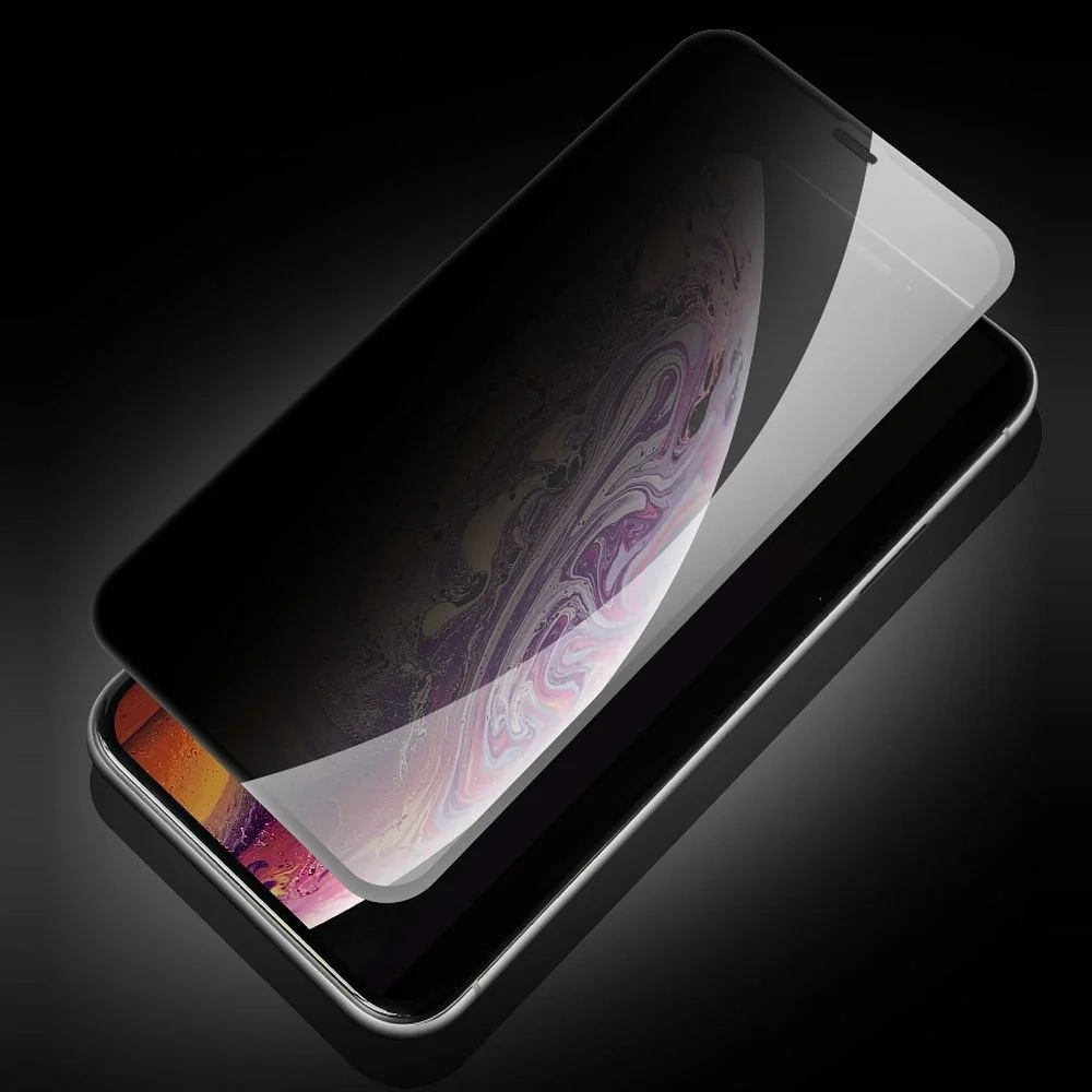 Folie de sticla X-One Privacy pentru iPhone 16 Pro Max din sticla securizata, Protectie oleofobica, Full Glue, 2.5D [4]