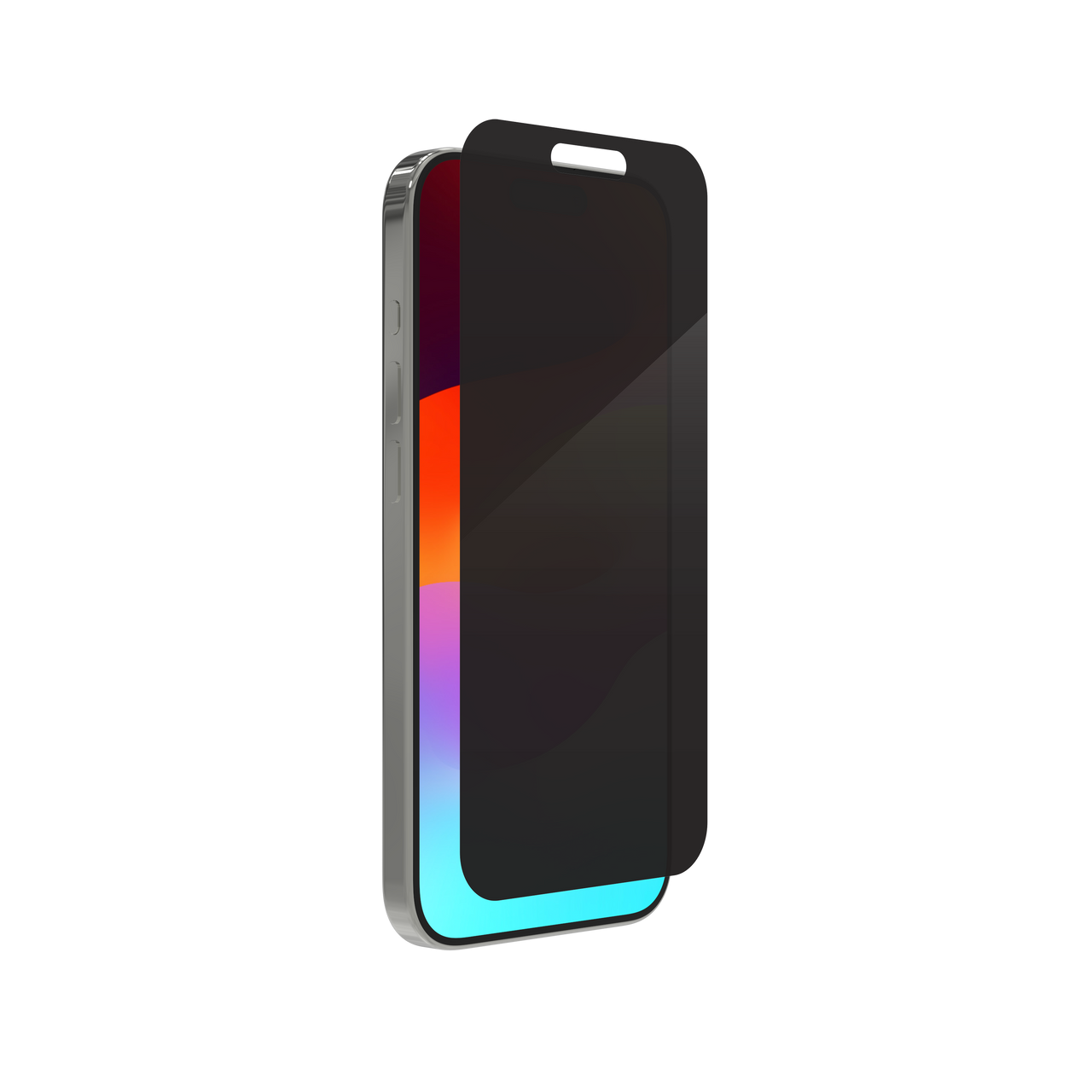 Folie de sticla X-One Privacy pentru iPhone 16 Pro Max din sticla securizata, Protectie oleofobica, Full Glue, 2.5D [2]
