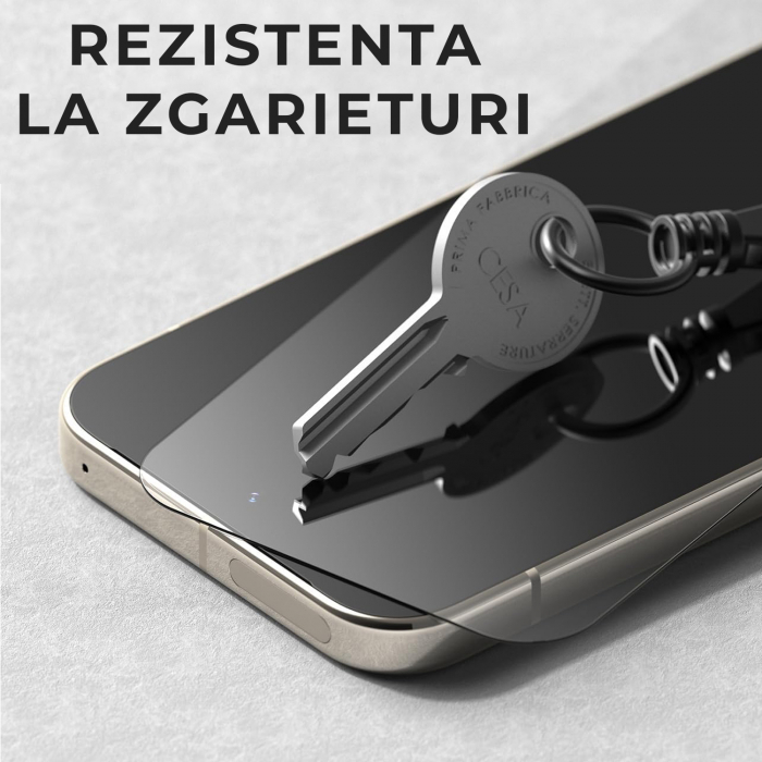 [Pachet 2x] Folie de sticla Ringke pentru Google Pixel 9 & 9 Pro din sticla securizata, Protectie oleofobica, Full Glue, 2.5D [5]