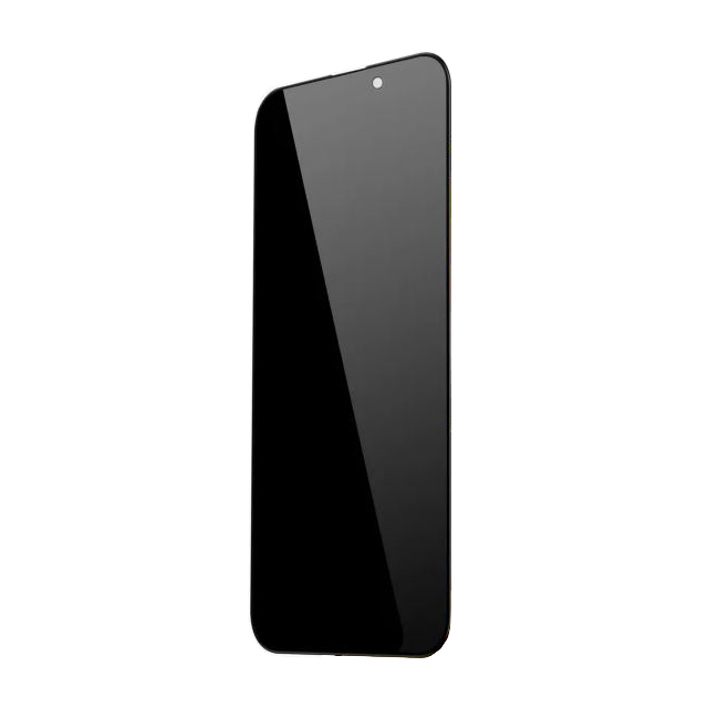 Folie de sticla Olliestep Privacy pentru iPhone 15 Pro Max din sticla securizata, Protectie oleofobica, Full Glue [6]