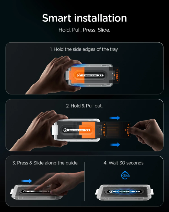 Folie sticlă Galaxy Z Fold 8 Ultra și Fold 7 Spigen EZ Fit Pro [10]
